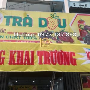 THIẾT KẾ THI CÔNG BẢNG HIỆU BẠT ĐẸP GIÁ RẺ