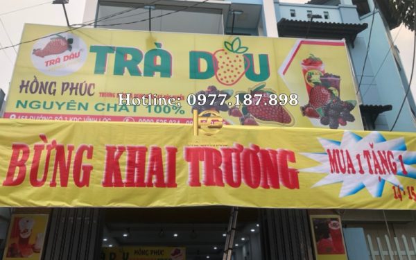 THIẾT KẾ THI CÔNG BẢNG HIỆU BẠT ĐẸP GIÁ RẺ