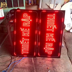 BẢNG QUẢNG CÁO LED RUỒI- BẢNG VẨY ĐẸP GIÁ RẺ