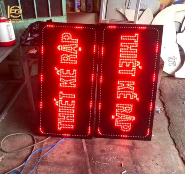BẢNG QUẢNG CÁO LED RUỒI- BẢNG VẨY ĐẸP GIÁ RẺ