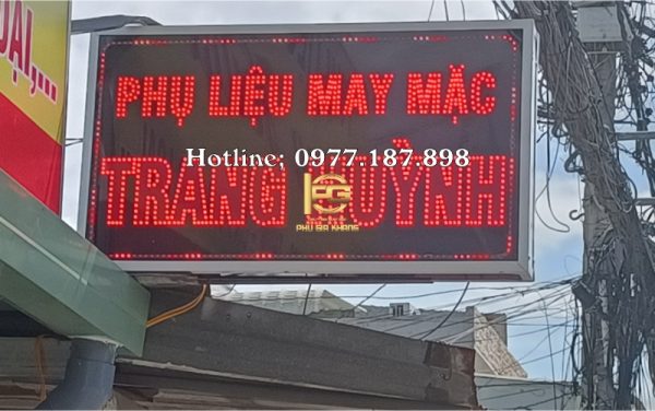 BÁO GIÁ MÀN HÌNH LED 2023