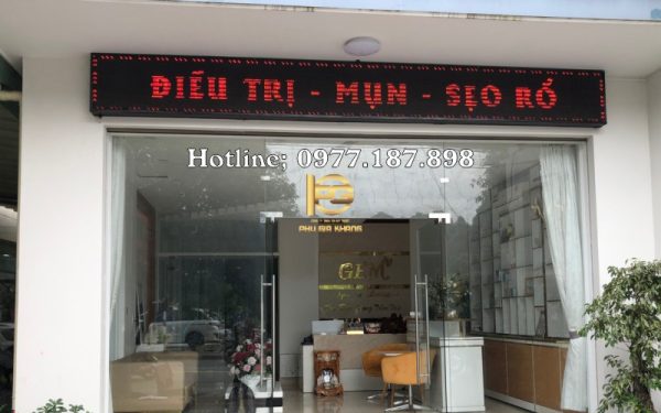 THI CÔNG MA TRẬN LED GIÁ RẺ